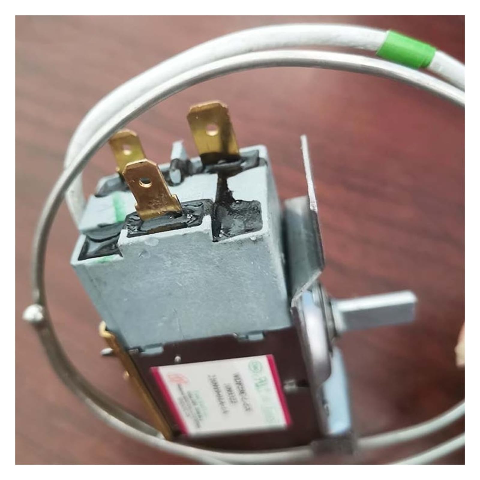 Termostato para Frigorífico GMFTC-WDF28C-L-EX, Compatible con Ronshen