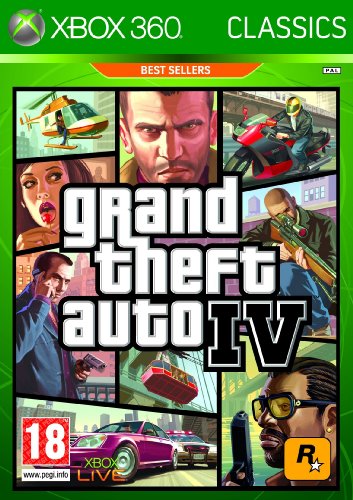  Grand Theft Auto 4 (GTA 4) (Classics) für Xbox 360 [Edizione: Germania]