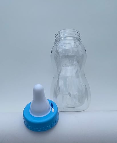 Miniatura 2 de Paradise Beach Hucha para biberones, divertida alcancía de PVC transparente para niños y niñas (azul)