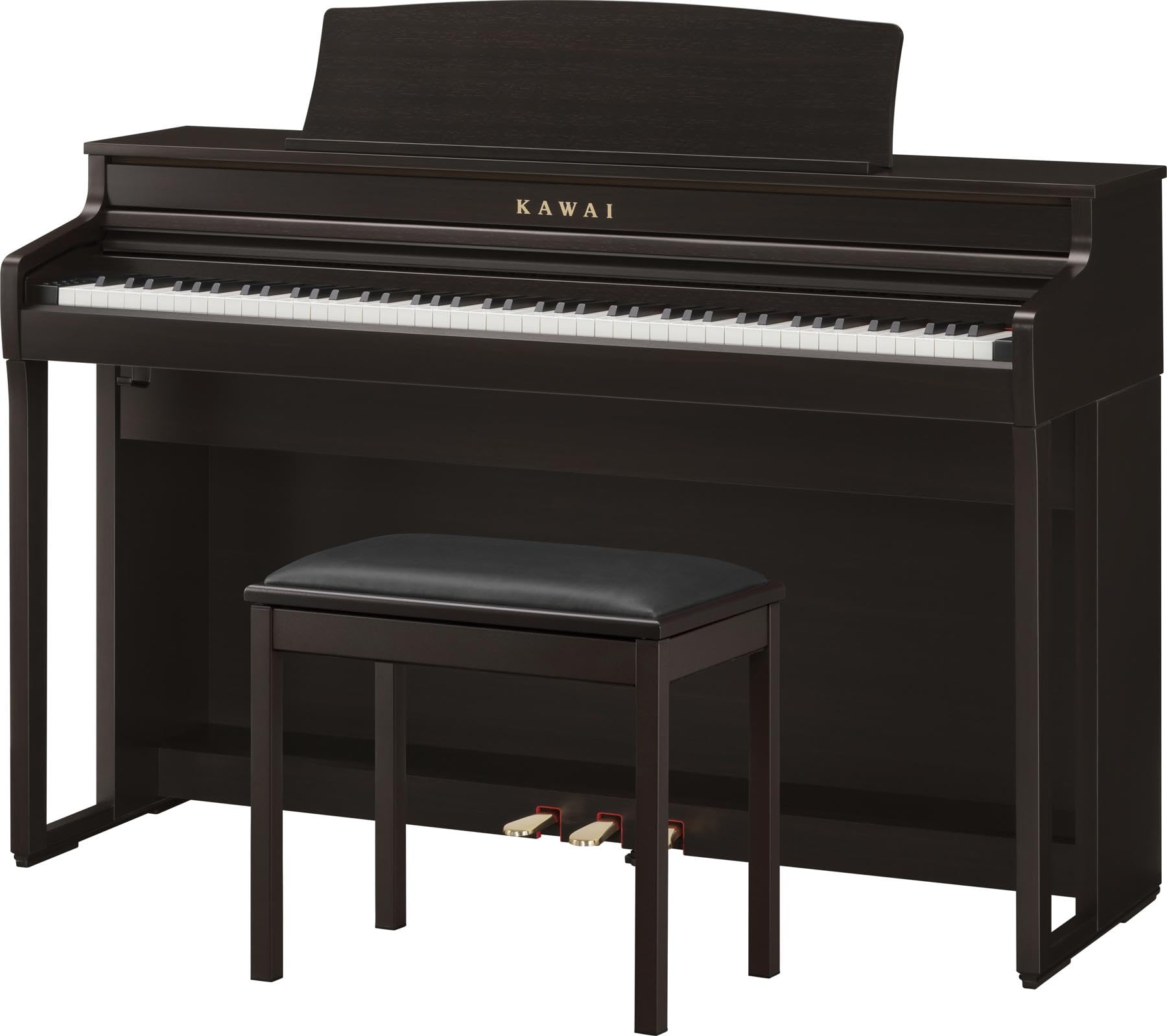 Amazon.com: Kawai CA401 Digital Concert Piano - Rosewood : Musical