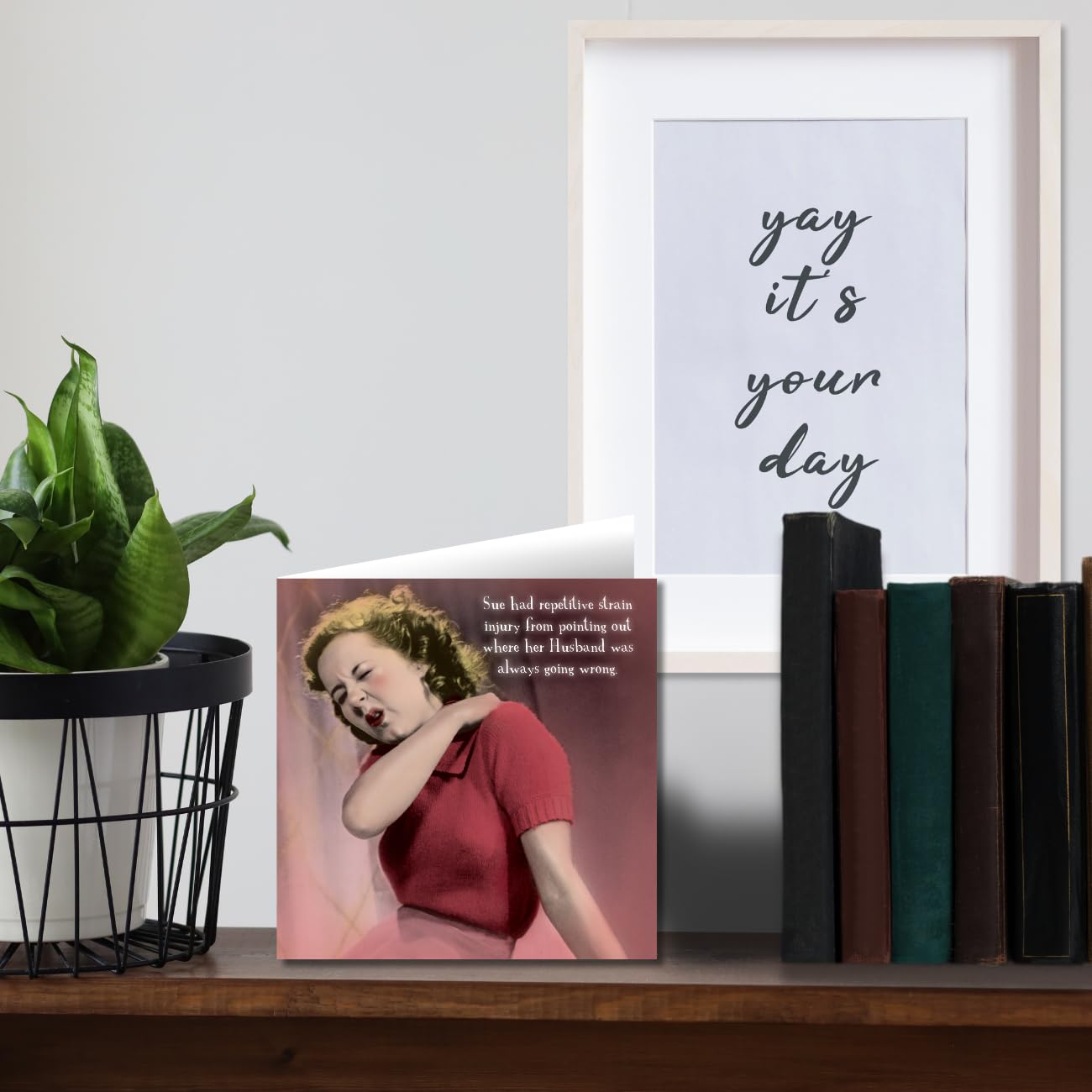 Carte Double Coll'Âge- Joyeux Anniversaire Générique étoiles - Carte De