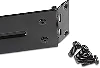 Vista 9 de Cable Matters Panel de conexión de red de 24 puertos para montaje en rack o montaje en pared con certificación UL (panel de conexión Cat6) y soporte