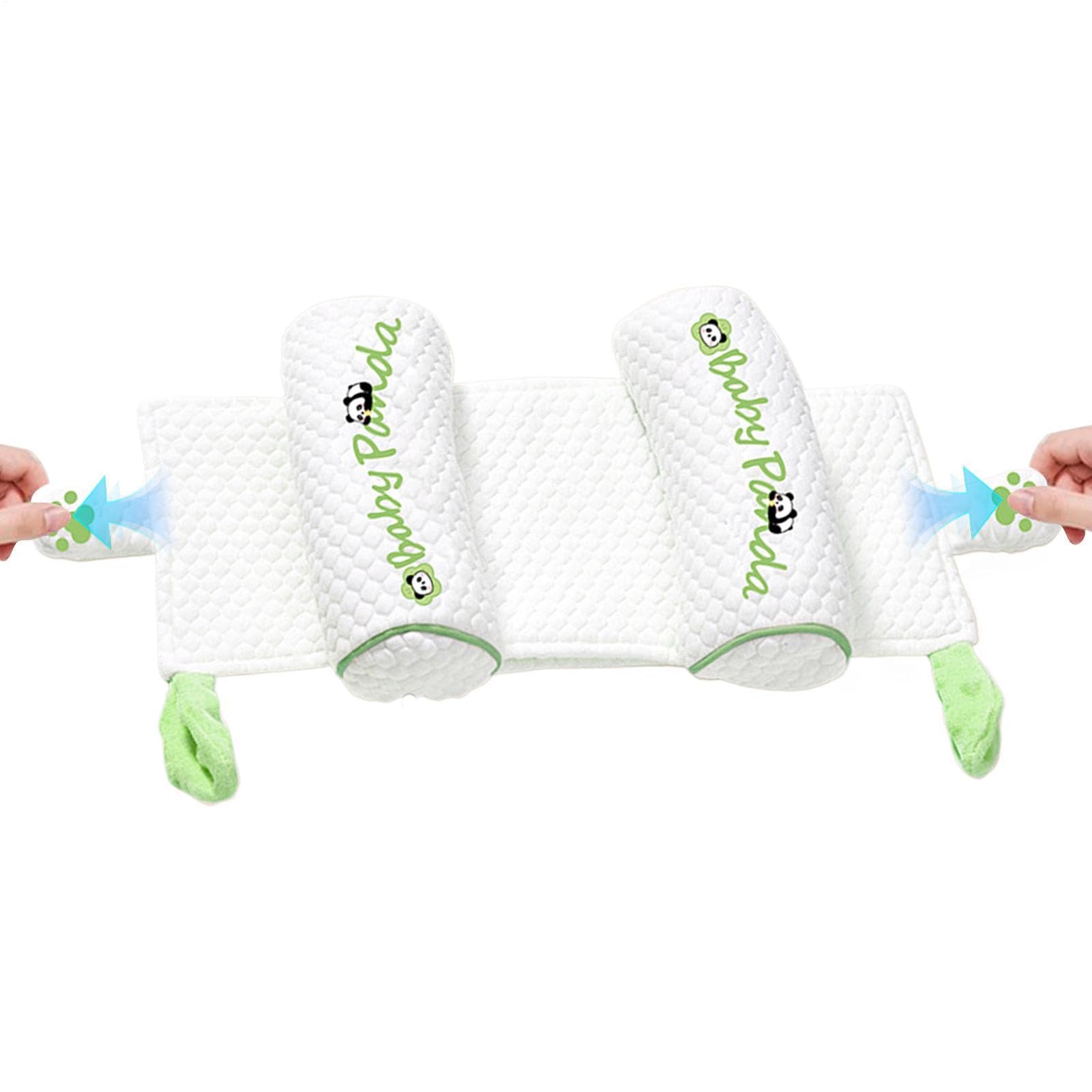 Oreiller Enfant Tête Plate Support de Sommeil Respirant pour Petits
