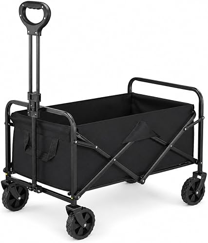 Chariot à roulettes pliable XXL 