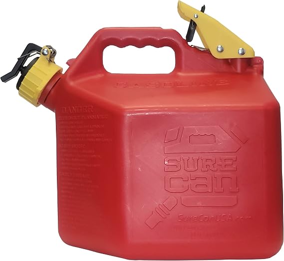 Surecan 2 Gallon Type-II Safety Container (Red)