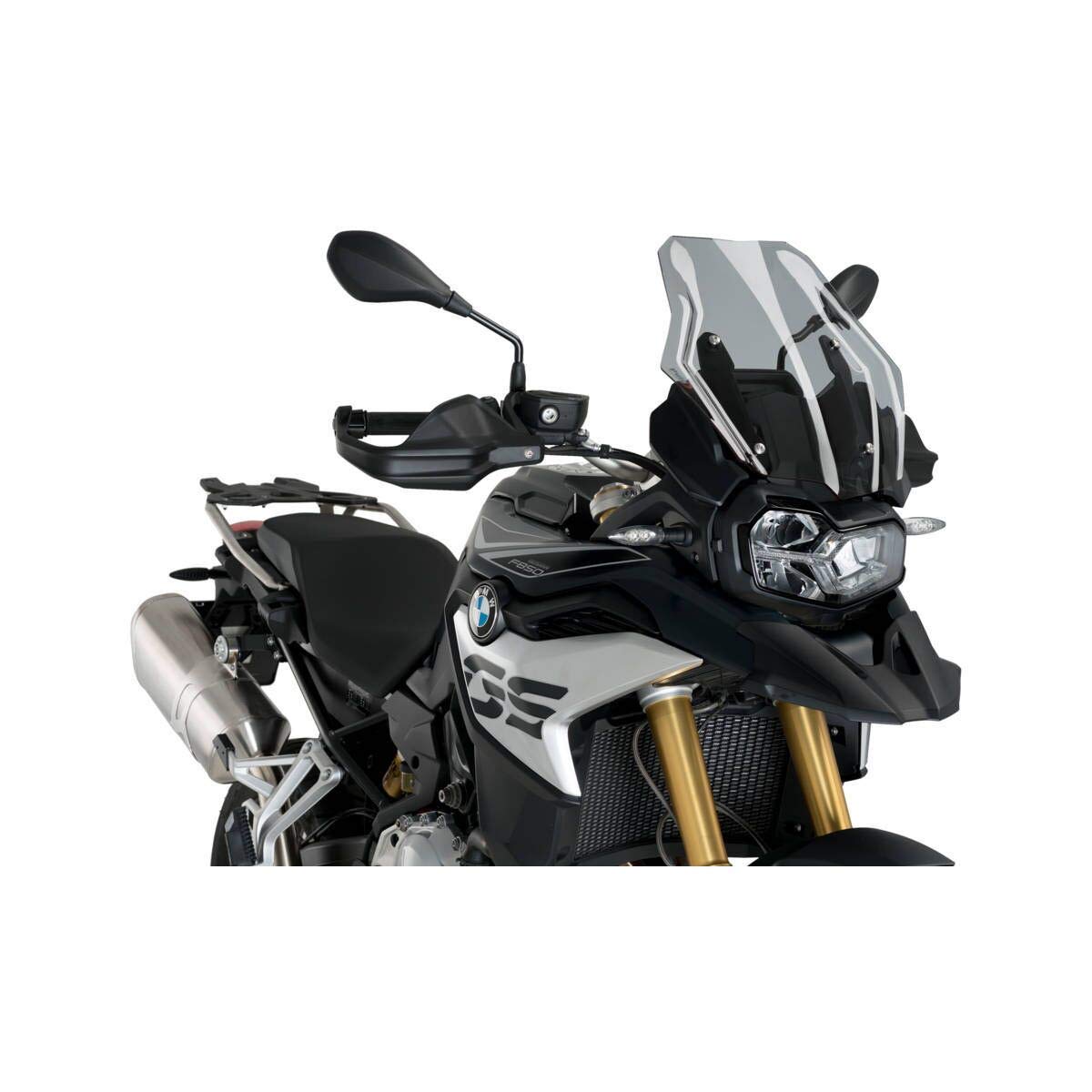 Puig Light Smoke Touring Screen BMW F850 GS Adventure 2019-2023