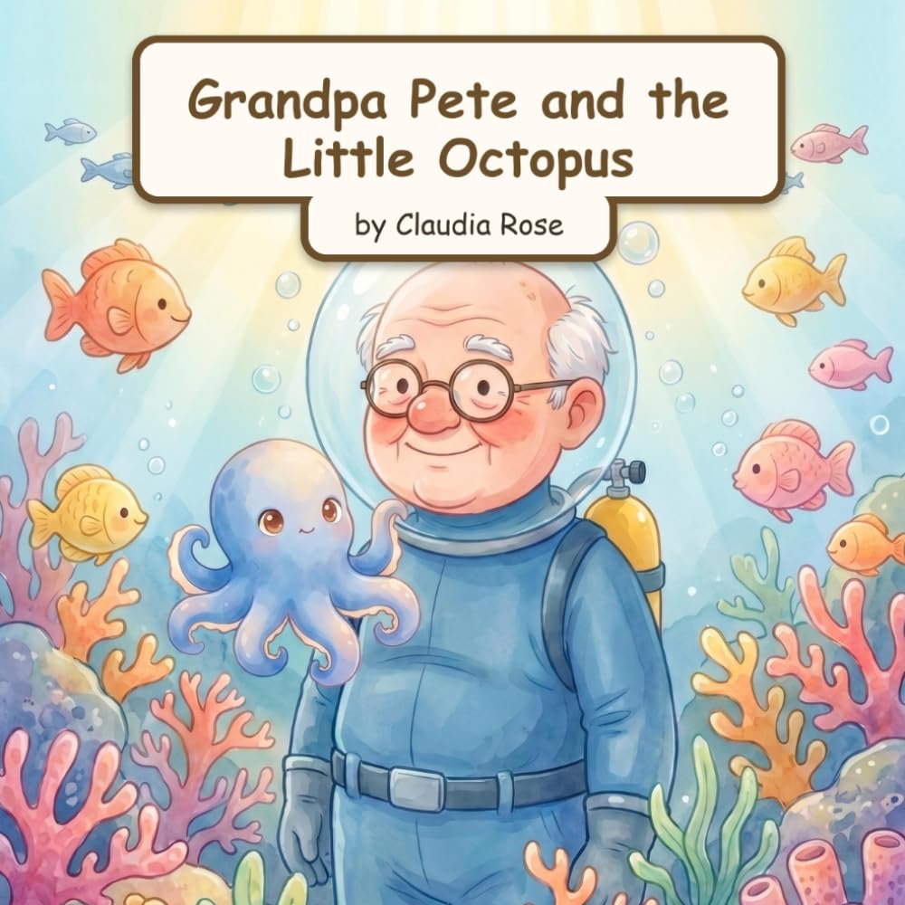 Grandpa Pete and the Little Octopus: A Gentle Story About Kindness and the Sea