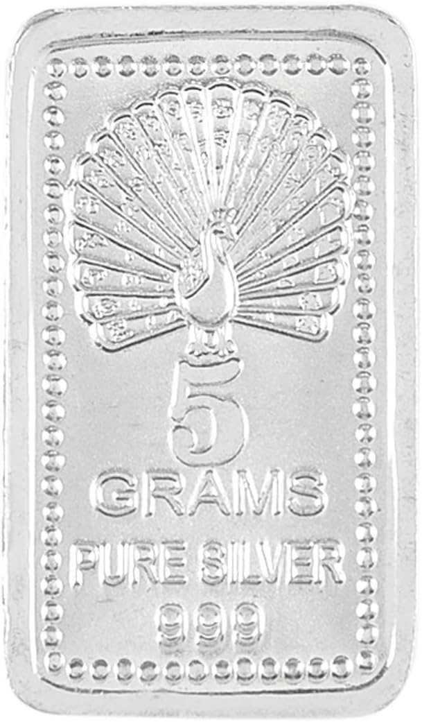 Silverwala 999 Purity Silver Coins & Bars (5 Grams To 25 Grams)