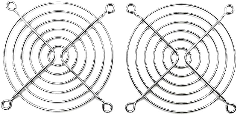 Bgears 2 Pieces Pack Cooling Fan Grill 90mm