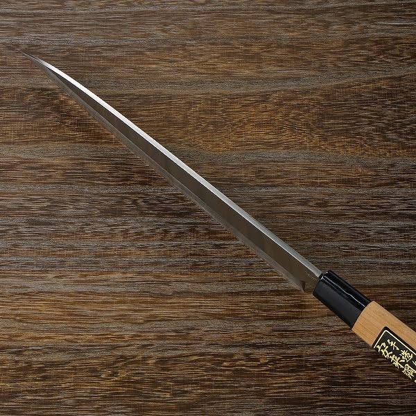 Amazon | 包丁 銀三 ステン 柳刃 240mm 左利き用 | ほんまもん | 柳刃 Amazon | 包丁 銀三 ステン 柳刃 240mm 左利き用 | ほんまもん | 柳刃