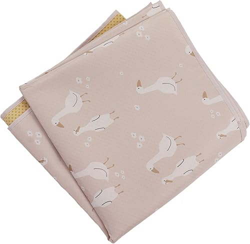 Miniatura 2 de Hilitand Alfombra de juego plegable grande para bebé, tapete de juego acolchado de espuma para gatear, 43.3 x 43.3 in  43.3 x 43.3 pulgadas