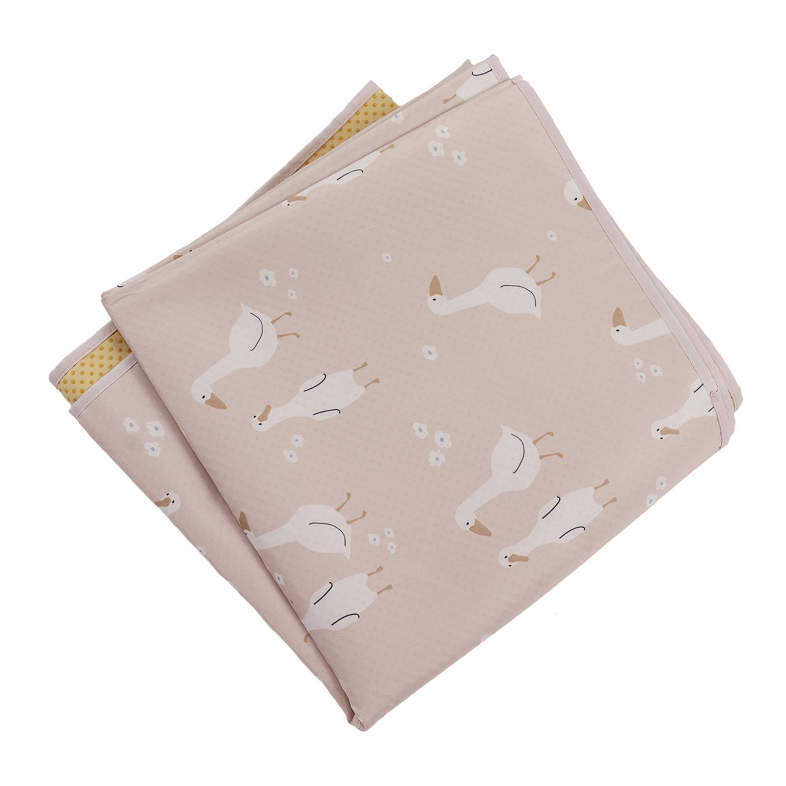 43.3 Inch Infant Highchair Floor Mat Play Mat Anti Slip Food Splash Spill Mess Mat Portable Foldable Baby Activity Mat for Under High Chair and Table Cover Polyester