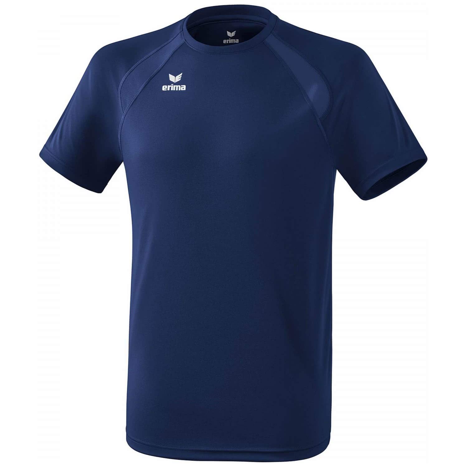 Erima Men's Performance T-Shirt (8081929), new Navy, L