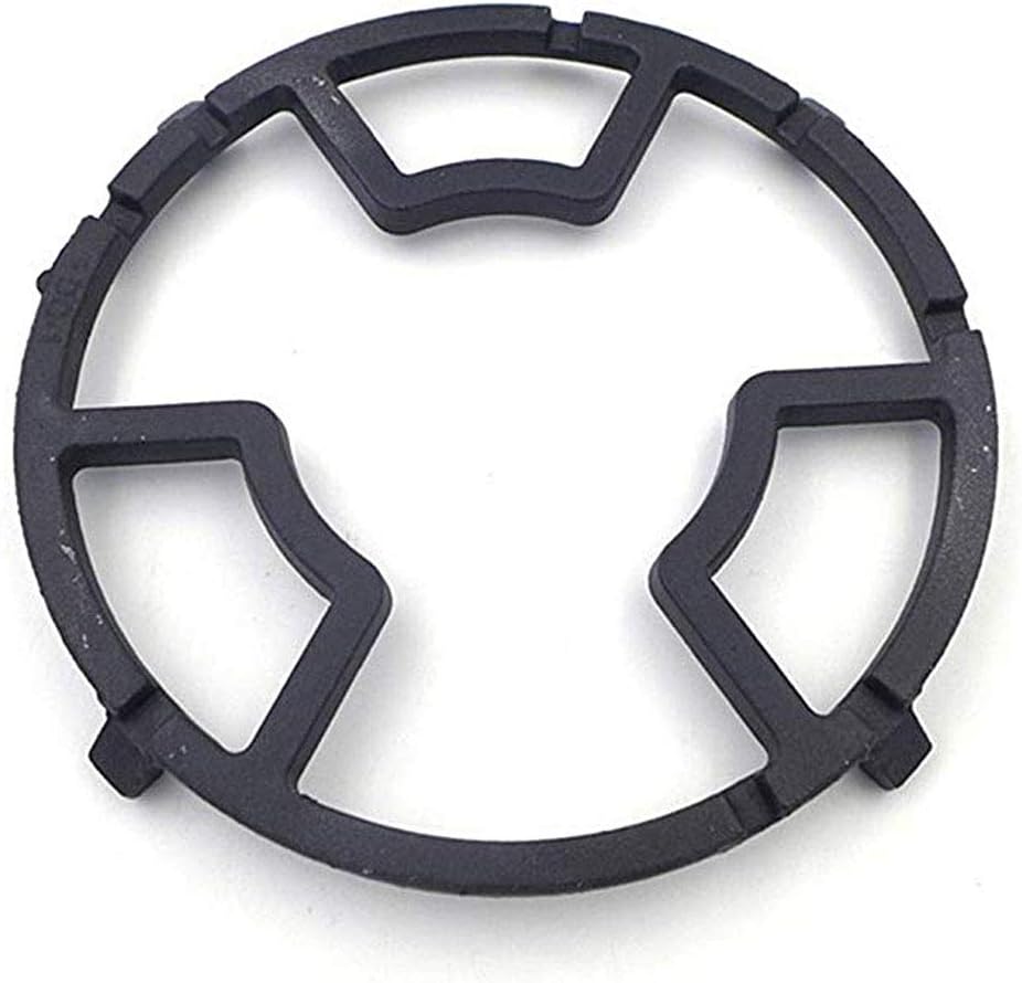 Wok Ring,Universal Non Slip Cast Iron Wok Support Ring Stove Trivets for Kitchen Wok Cooktop Range Pan Holder Stand Stove Rack Milk Pot Holder for Gas Hob