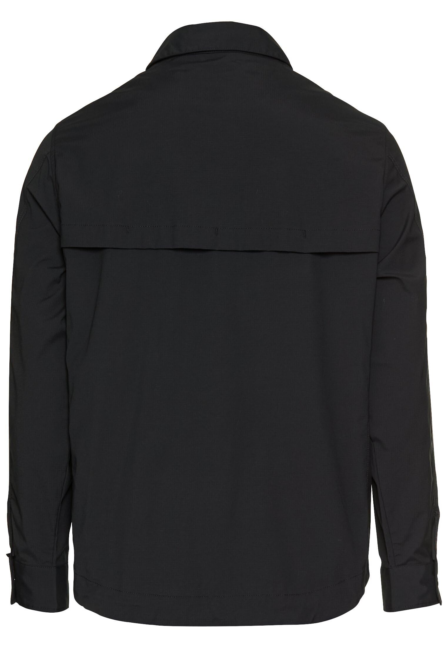 camel active Herren Funktionales Overshirt aus einem Baumwollmix