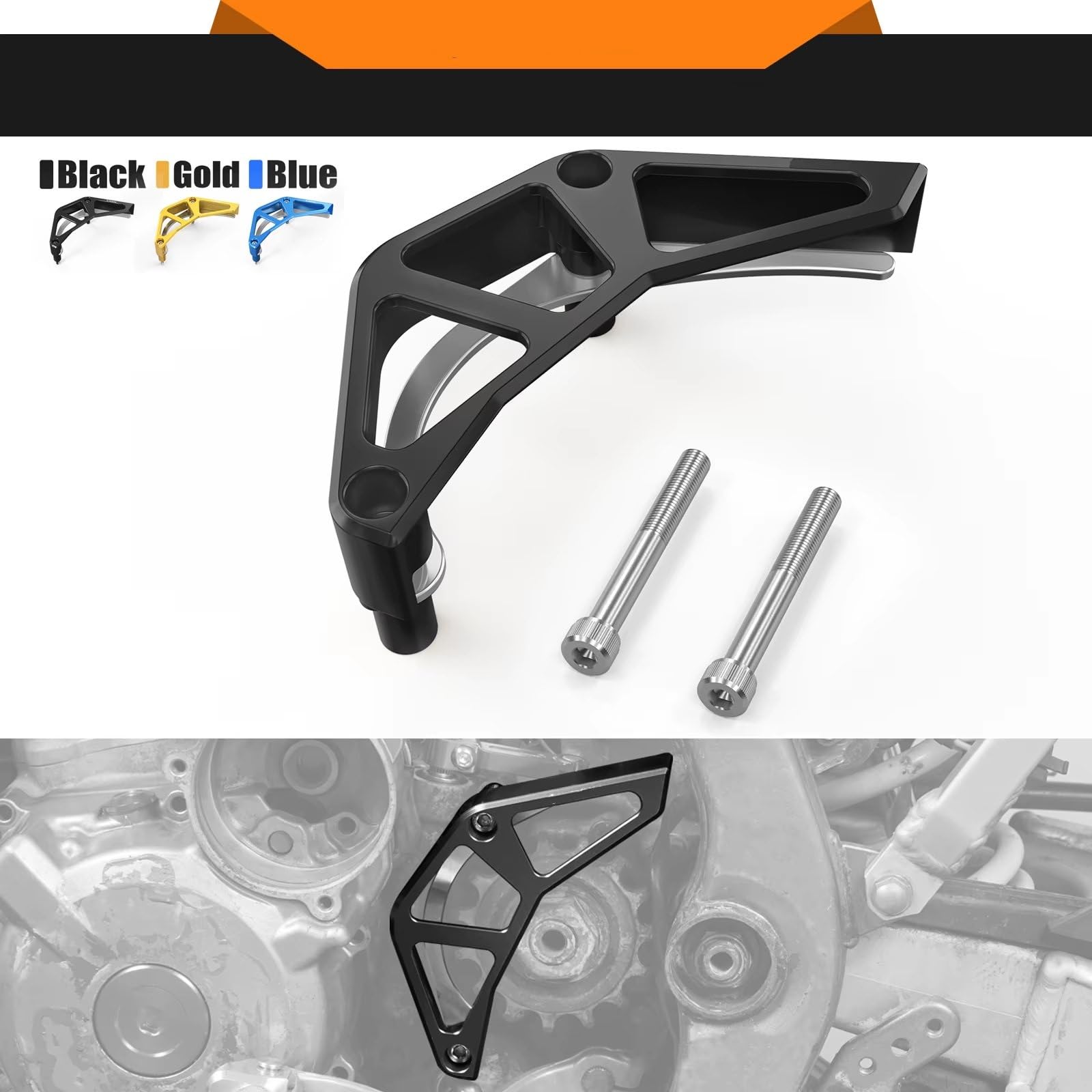 Carter de pignon de moto Pour Suzuki, Pour DRZ400S, Pour DRZ400SM
