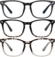 Vista 38 de hunsquer Gafas de luz azul para mujer/hombre, gafas de luz azul para computadora