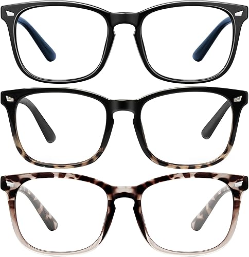 hunsquer Anteojos para luz azul, unisex, para computadora