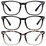 hunsquer Blue Light Glasses for Woman/Men Computer Blue Light Glasses