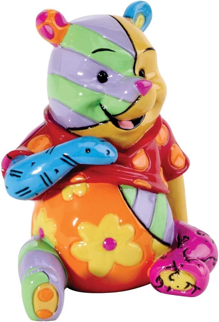 Disney by Britto Winnie the Pooh Mini Stone Resin Figurine