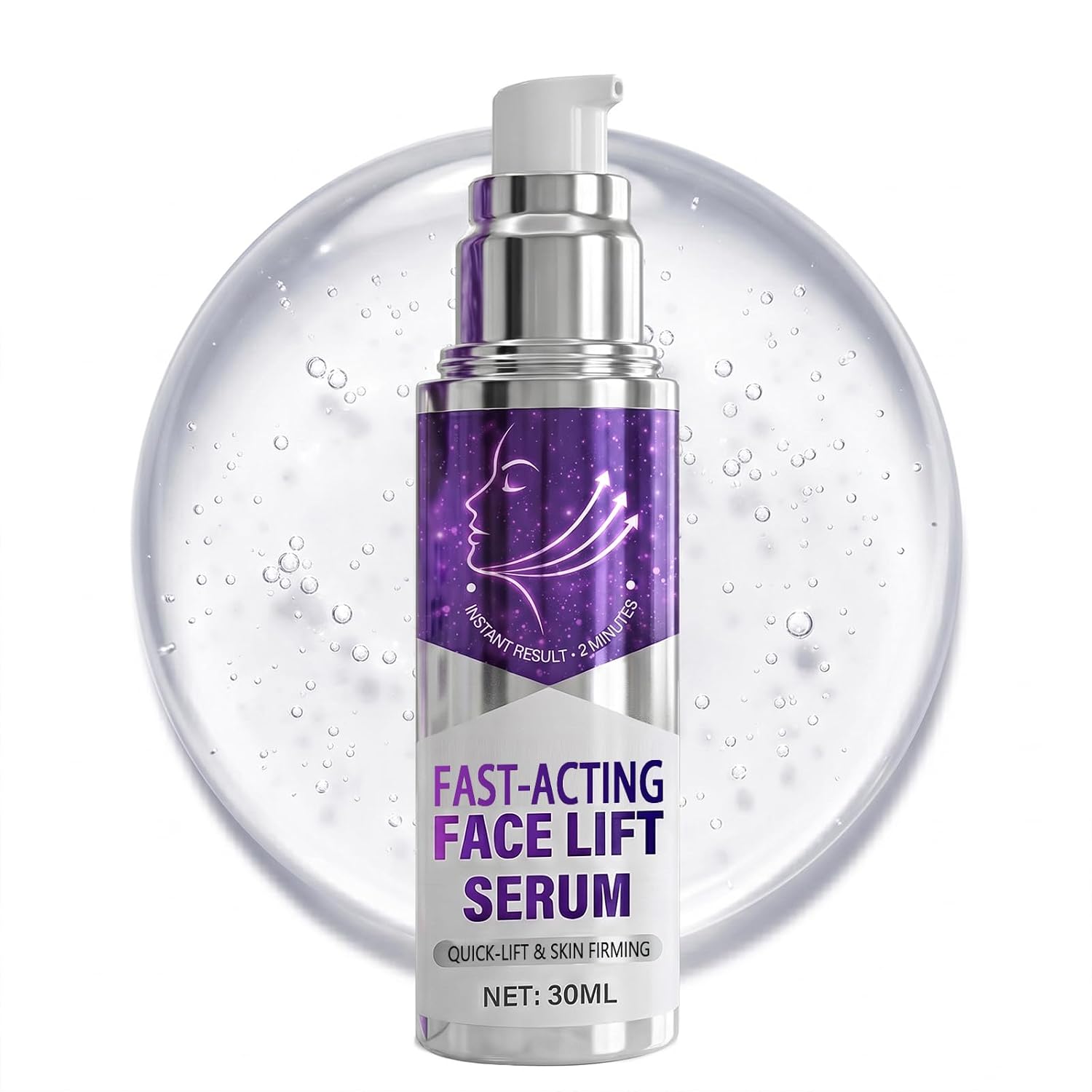 Fast-Acting Face Lift Serum | Youthful Skin Firming