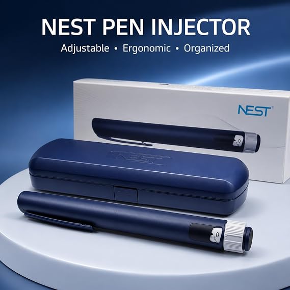 Nest Pen Injector with Case