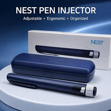 Nest Pen Injector with Case