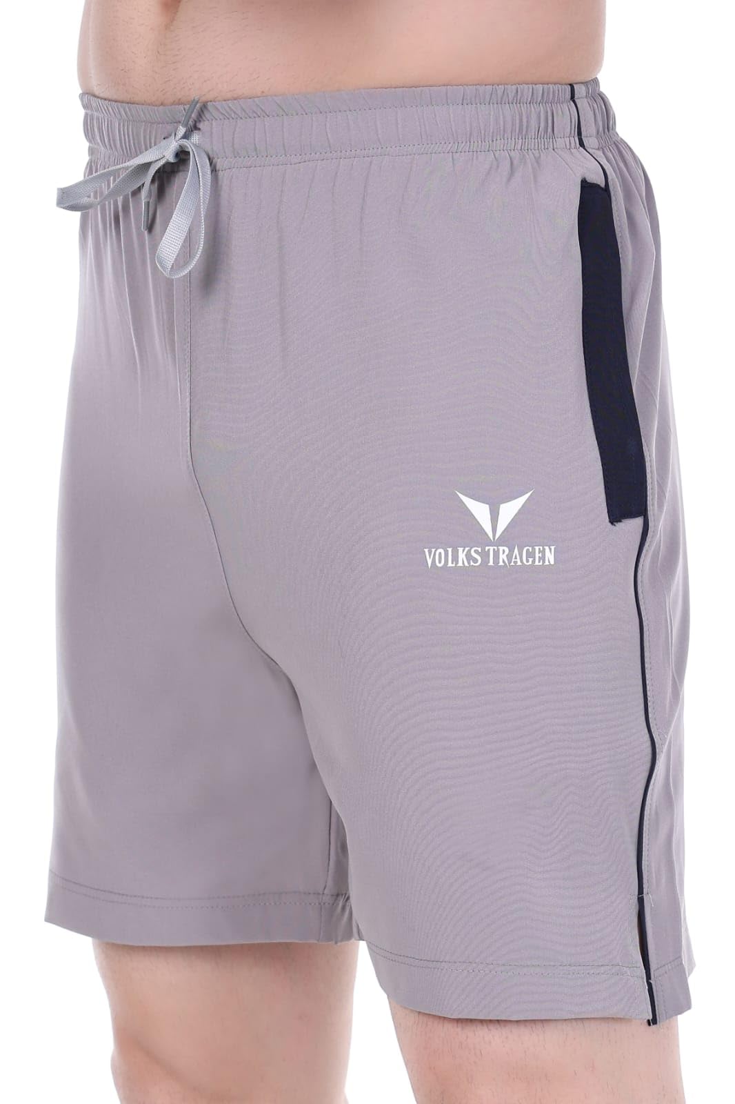 Polyester Solid Sports Men Shorts for Running, Training, Fitness or Casual Use-image-37
