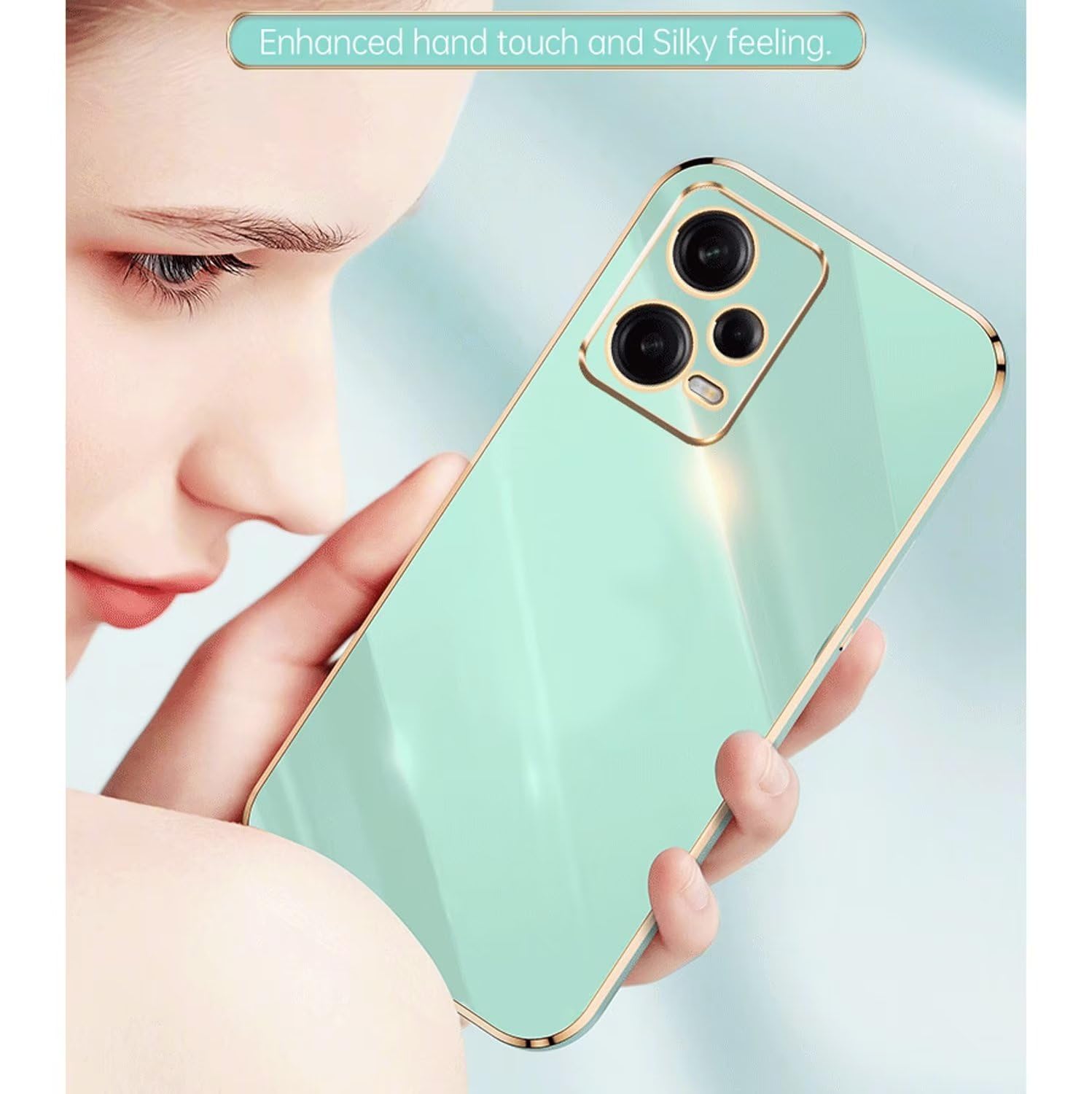 Custodia in silicone per Xiaomi Redmi Note 12 Pro 5G ( 0.5mm , trasparente