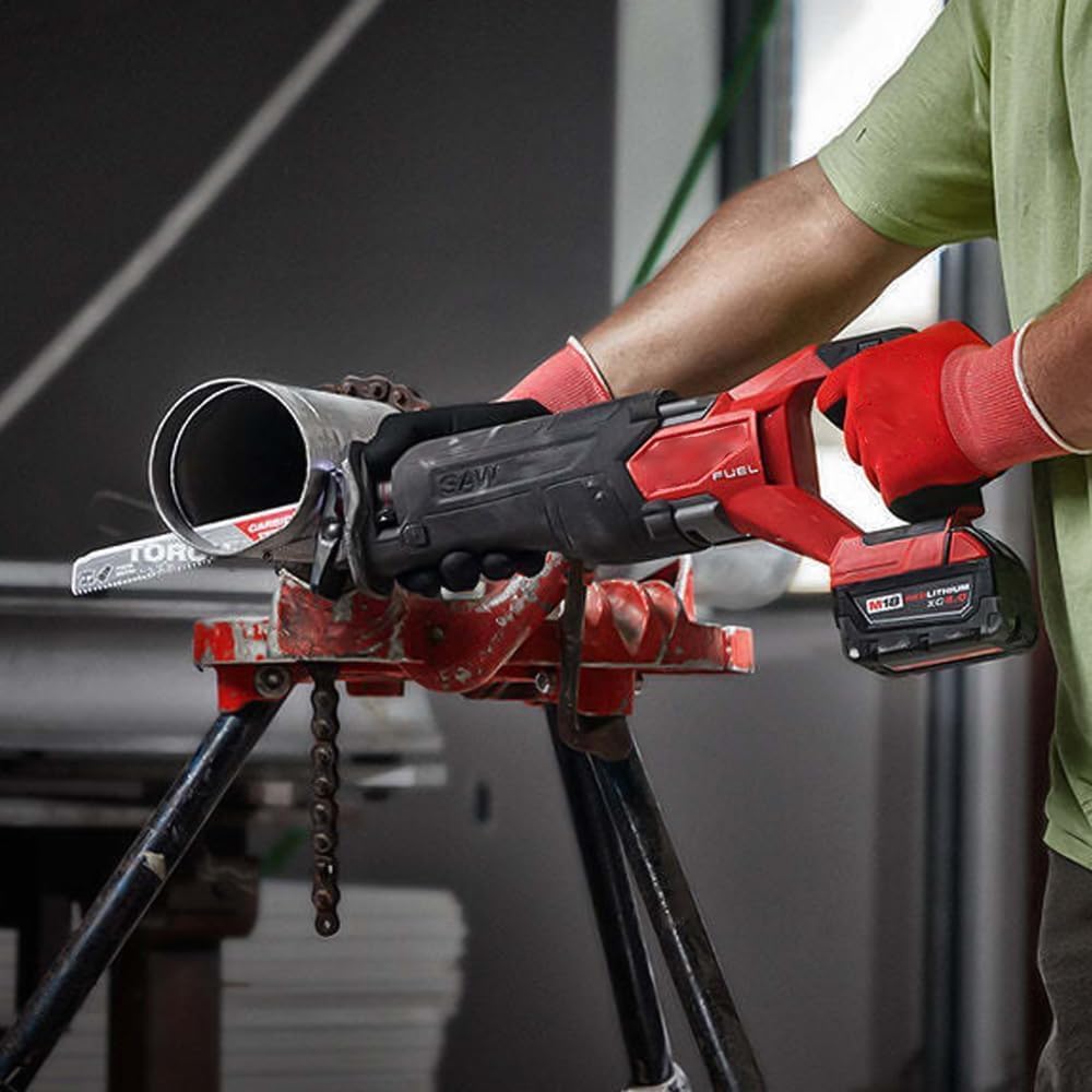 Compatible for use with Milwaukee 2821-20 M18 FUEL 18V Li-Ion Reciprocating Saw - Bare Tool