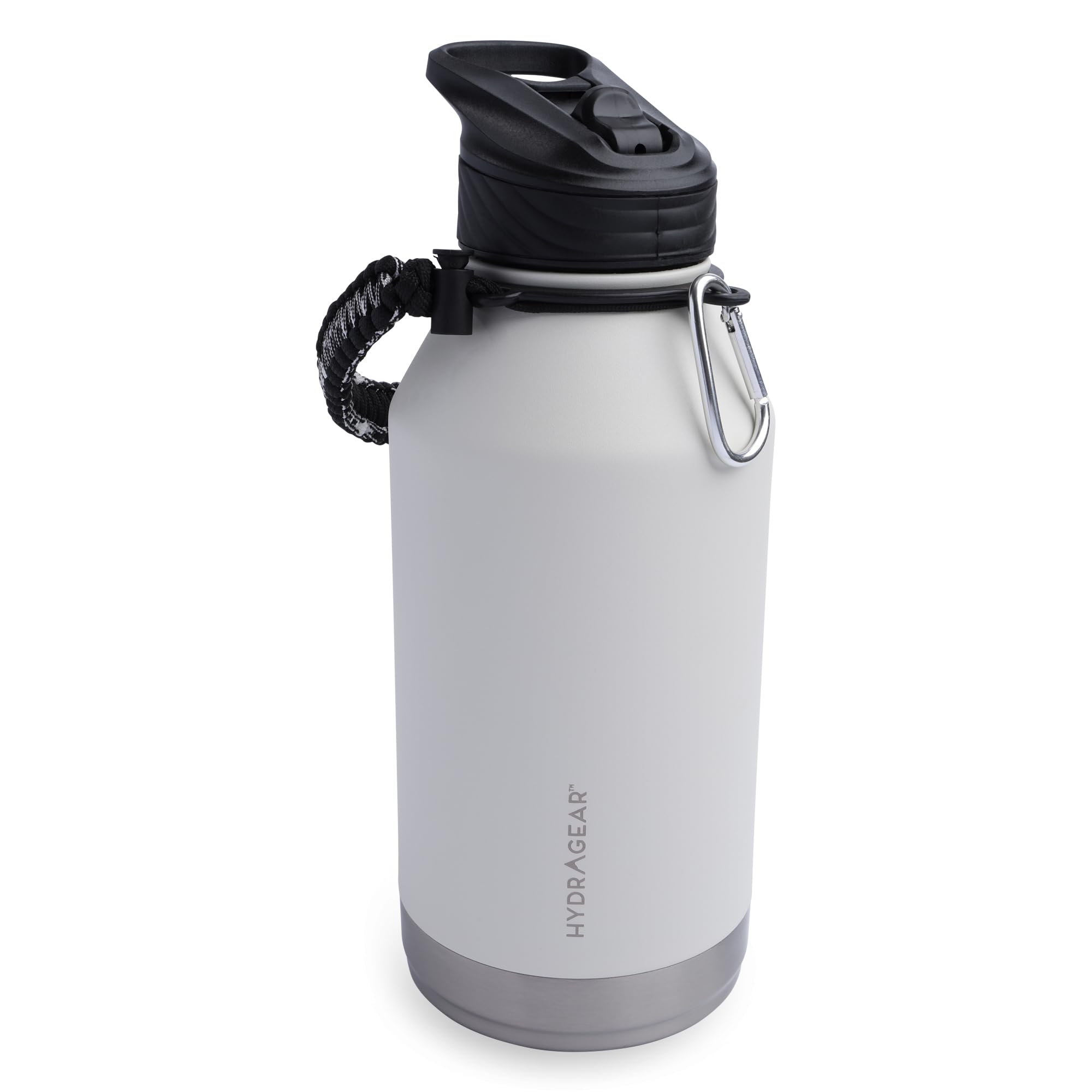 Amazon.com: Hydragear Zenith Straw Stainless Steel Bottle with