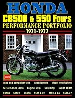 Algopix Similar Product 19 - Honda CB500  550 Fours Performance