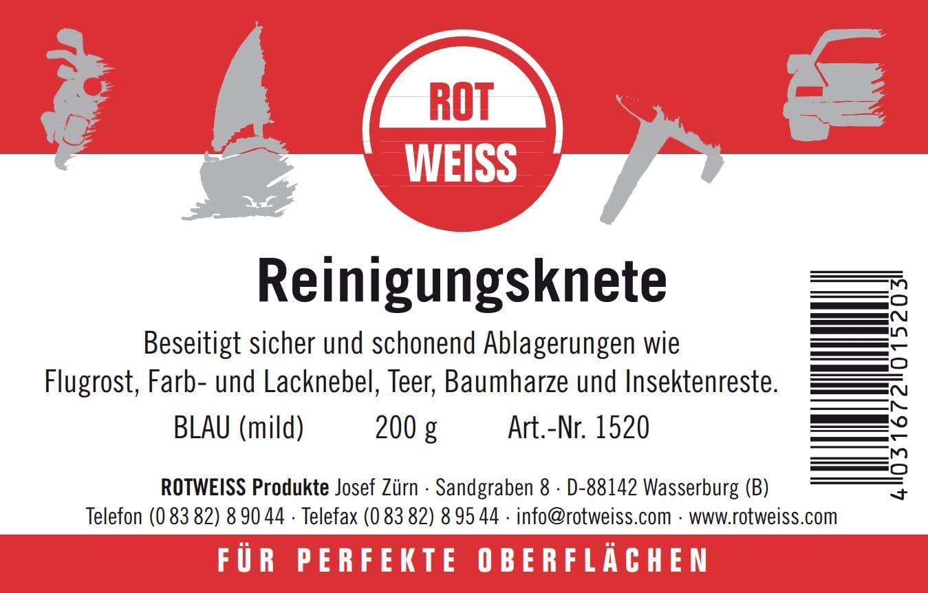 1520 Cleaning Clay in Storage Box, 200 g