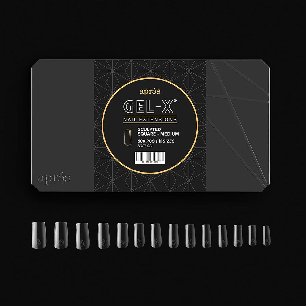 aprés GEL-X Amazon.com: APRÉS Gel-X Professional Nail Kit - Gold Bottle