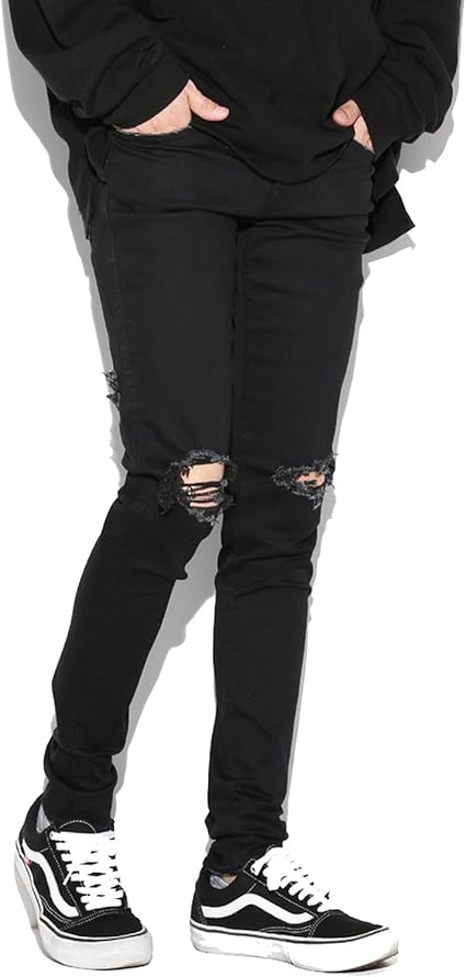 Amazon Legenda レジェンダ Destroy Black ニークラッシュウルトラスーパースキニーデニム Lep130 s ブラック ジーンズ 通販 Amazon Legenda レジェンダ Destroy Black ニークラッシュウルトラスーパースキニーデニム Lep130 s ブラック ジーンズ 通販