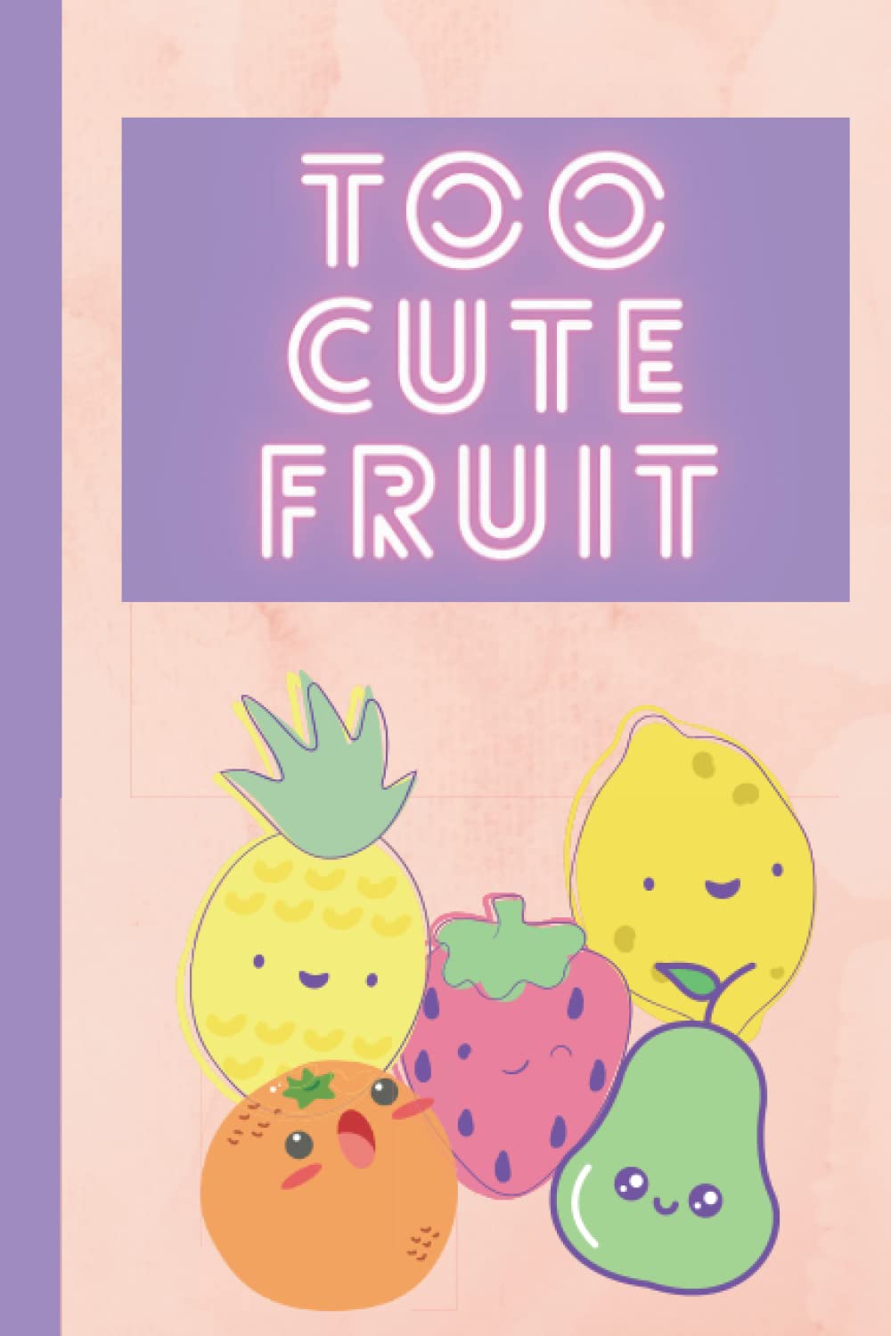 Too Cute Fruit Notebook