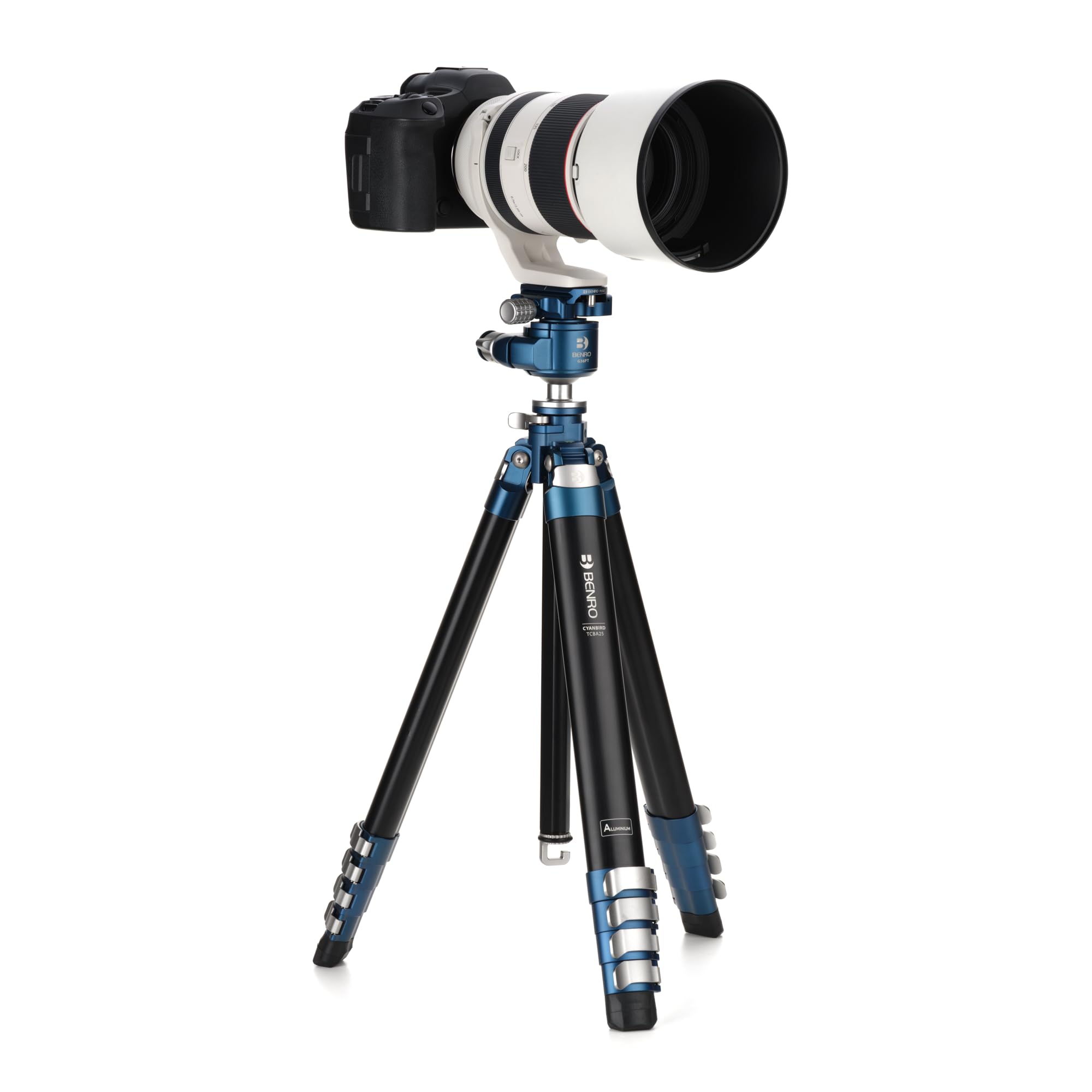 Amazon.com: Benro CyanBird Carbon Fiber Tripod Kit – 4-Section