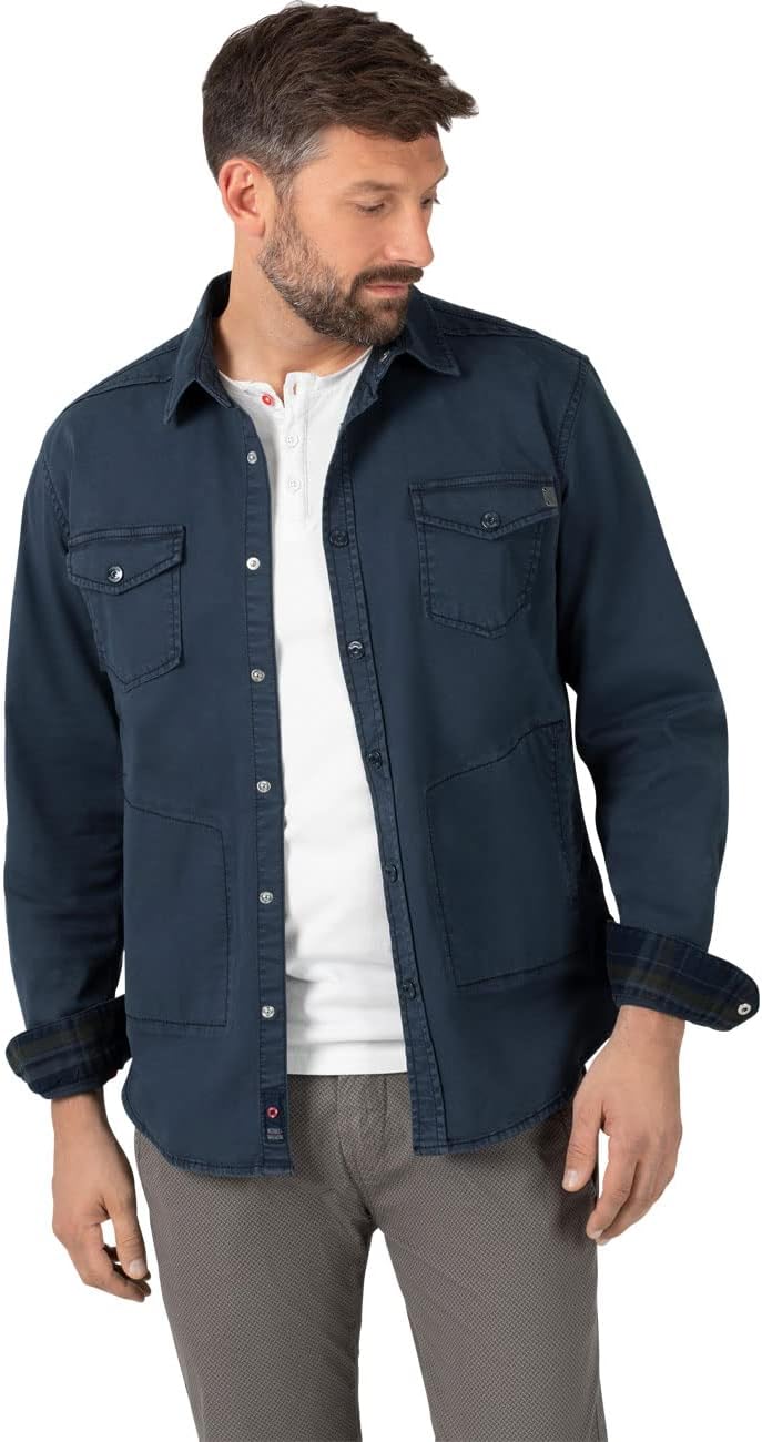 Men's Canvas Overshirt