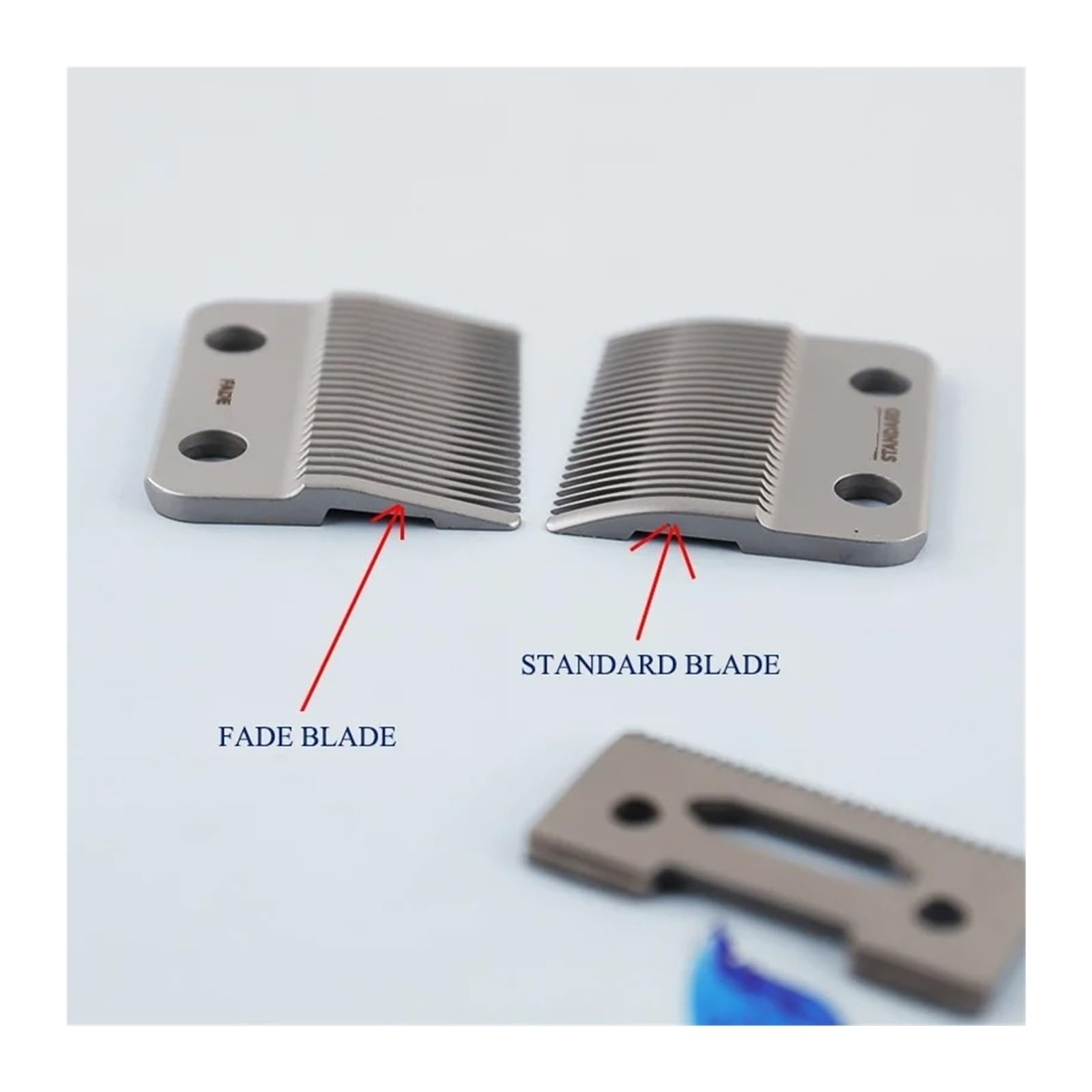 Cabezal De Corte Y Base Compatibles con Cortadora De Cabello JRL 2020C Y 2020T, Repuesto De Grabado.(20C Standard Gold)