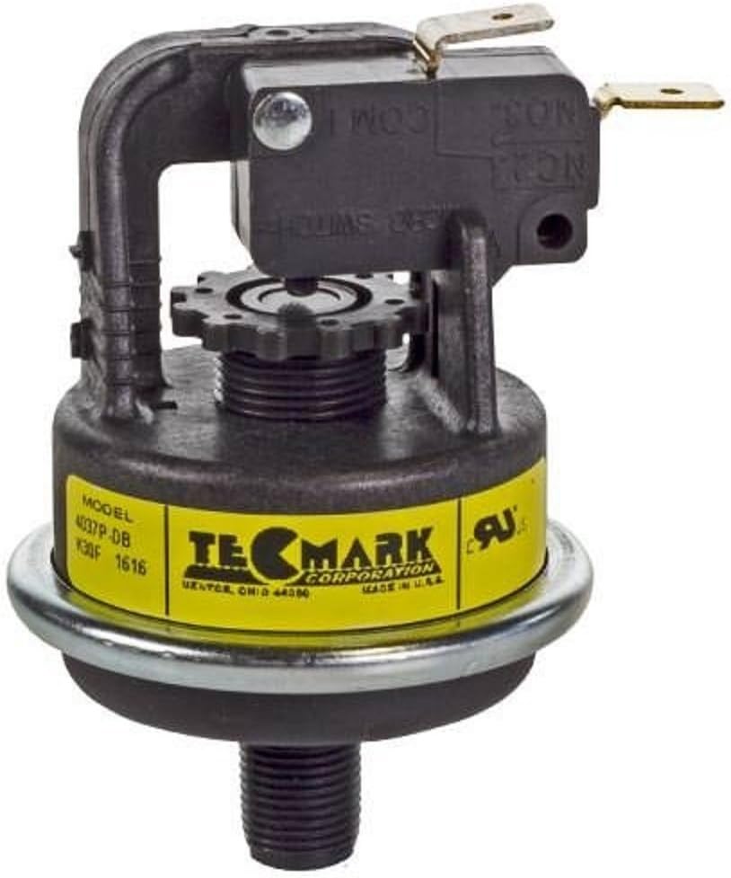 Zodiac Jandy R0013200 Laars Swimming Pool Heater Air Pressure Switch 2 Psi