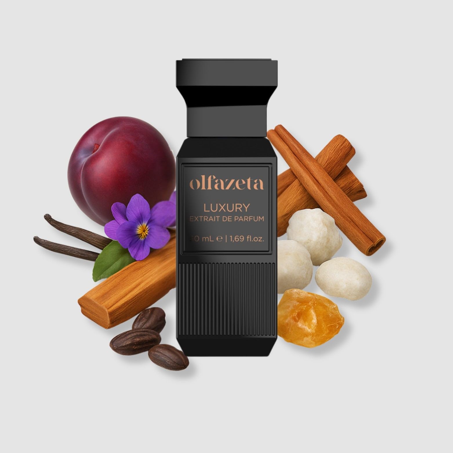 Chogan 138 Profumo unisex 50 ml | Eau de Parfum | Profumo orientale legnoso di lusso con Oud & Ambra