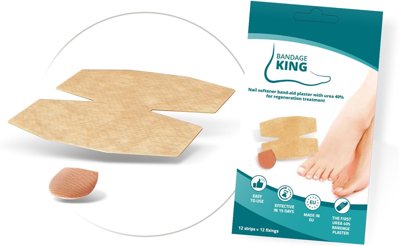 Bandage King Nail Softener The First Bandaid For Nail