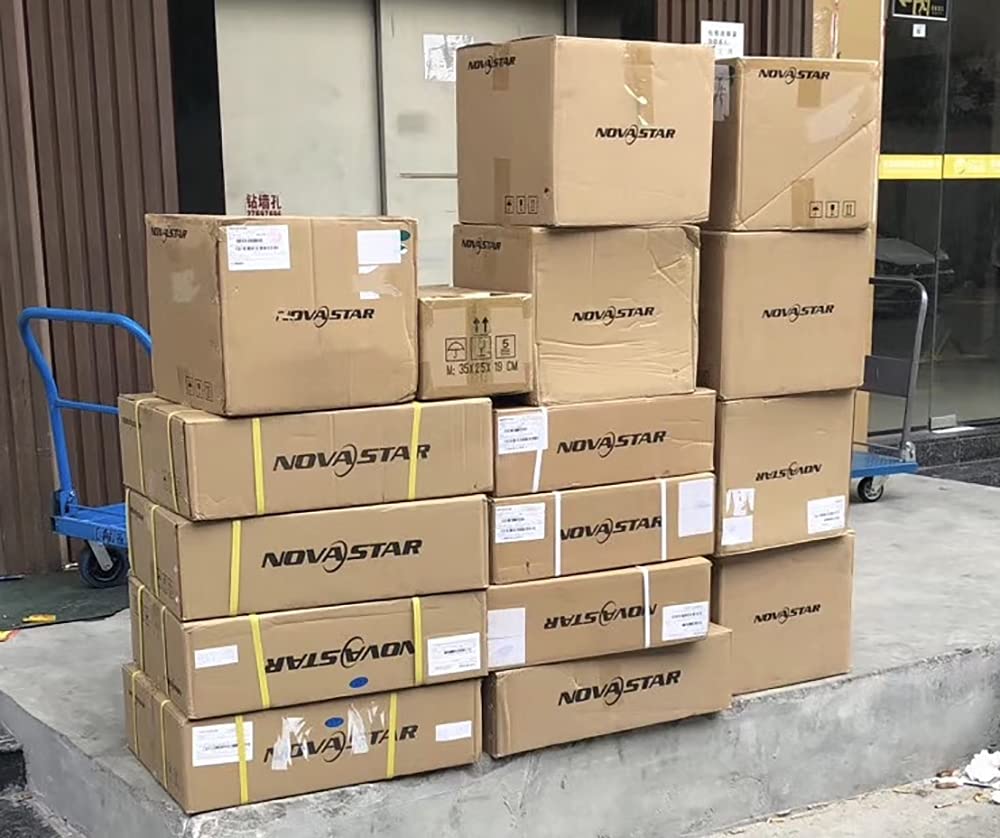 CVT320 LED Screen Single-Mode Fiber Converter