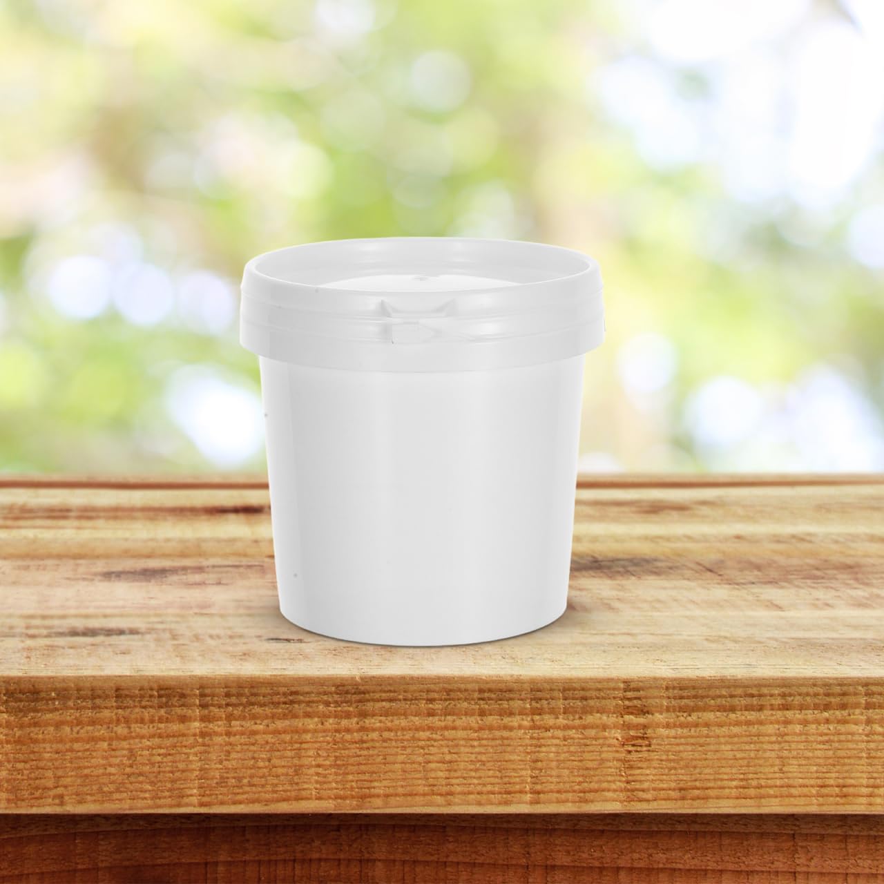 ABOOFAN Secchiello Vernice Vuoto 500Ml Con Coperchio Ermetico Sigillato Contenitori Per Vernice E Olio Motore Contenitori Piccoli Per Stoccaggio Chimico E Pittura