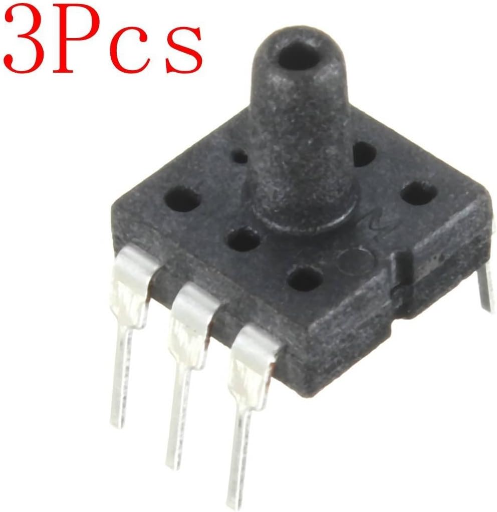 Mark8shop 3Pcs DIP Air Pressure Sensor 0-40kPa DIP-6 For Arduino