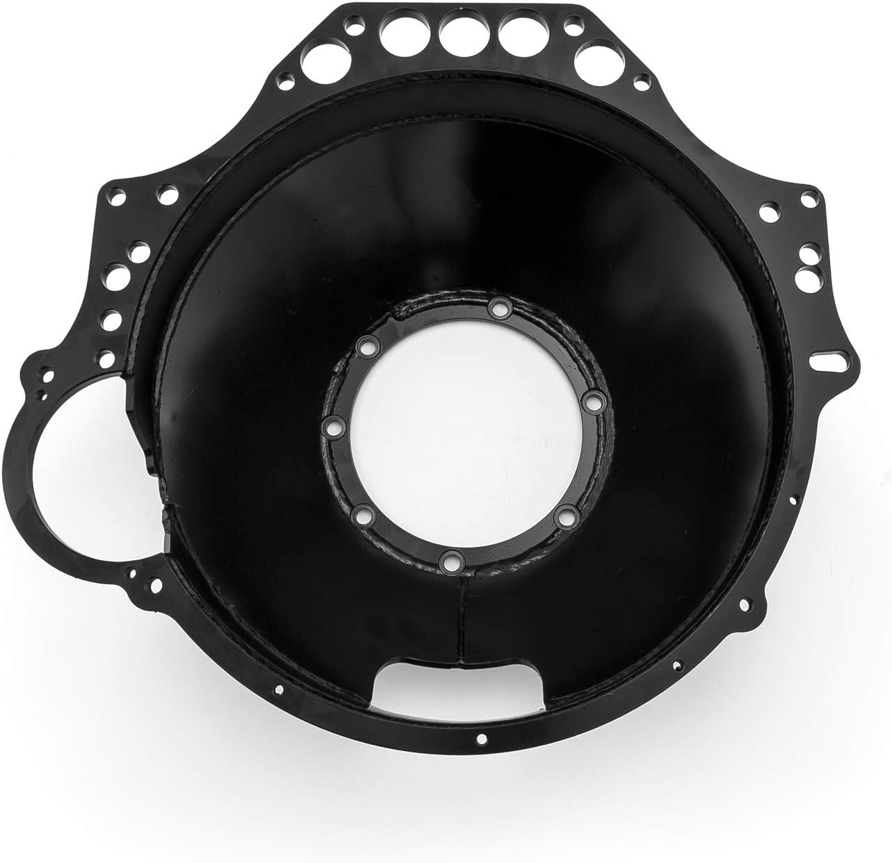 Speedmaster PCE542.1015 Compatible with Chevy SBC BBC Compatible with Ford SB to C4 Steel Bellhousing SFI 30.1