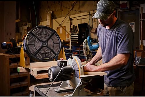 Miniatura 8 de Powermatic PM1250 Sistema de filtración de aire electrostático, filtro de 0.1 micras, 754 CFM, 1 ph 120 V (1791331)