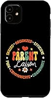 Vista 5 de iPhone 15 Parent Liaison Appreciation Week Back to School PTA Case