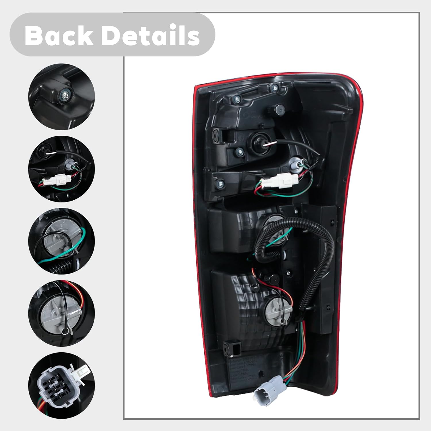Tail Light For Isuzu DMax D-Max Ute 2017-2019 Running Brake Turn Signal Reversing Lamp 898125393 Left