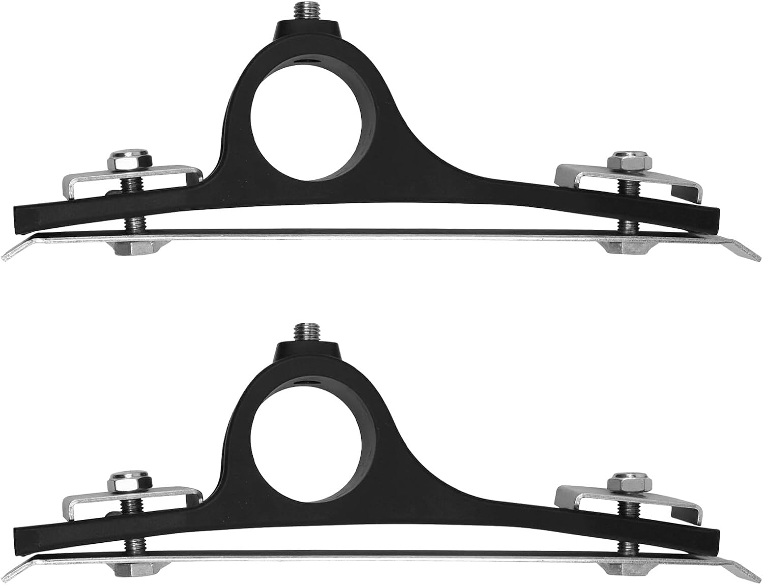 8591005 Fender Mounting Bracket Assembly Replacement for Dump Trucks & Utility Vehicles(2-Pack)- Heavy-Duty Black